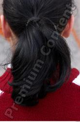 Hair Woman White Chubby